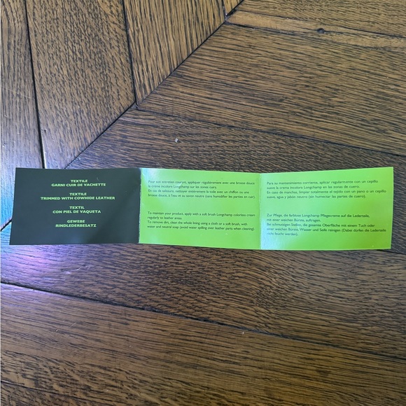 Longchamp Le Pliage Original M Backpack light blue - Picture 5 of 5